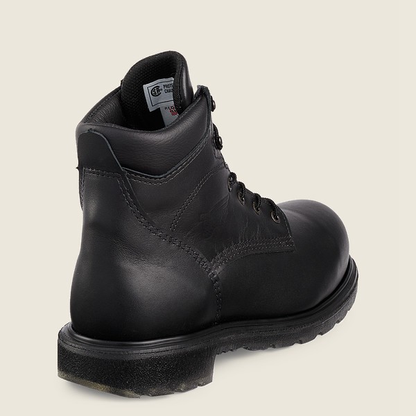 Bottes de Sécurité Red Wing - Supersole® 2.0 - 6-Inch Csa Toe - Noir - Homme 796PGAYJN